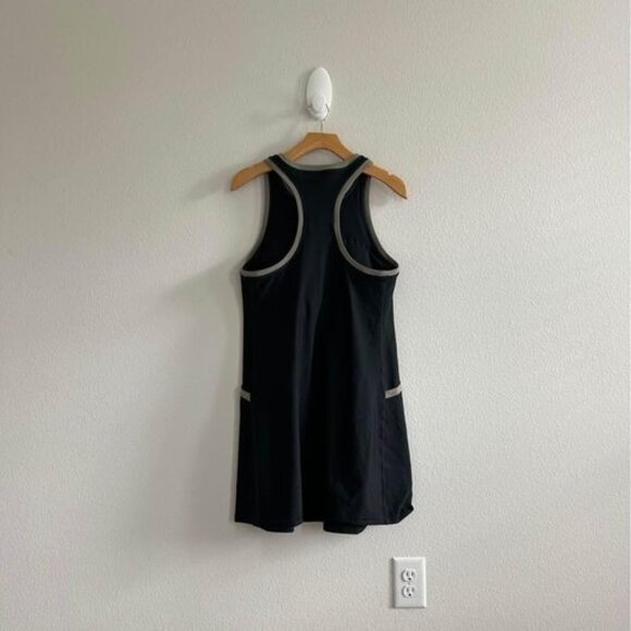 SummerSalt Do-It-All Padded Workout Performance‎ Tennis Dress Sz 12 - Picture 4 of 5